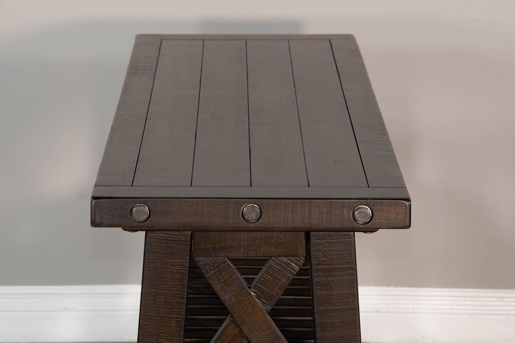 Vivian - Sofa Table - Dark Brown