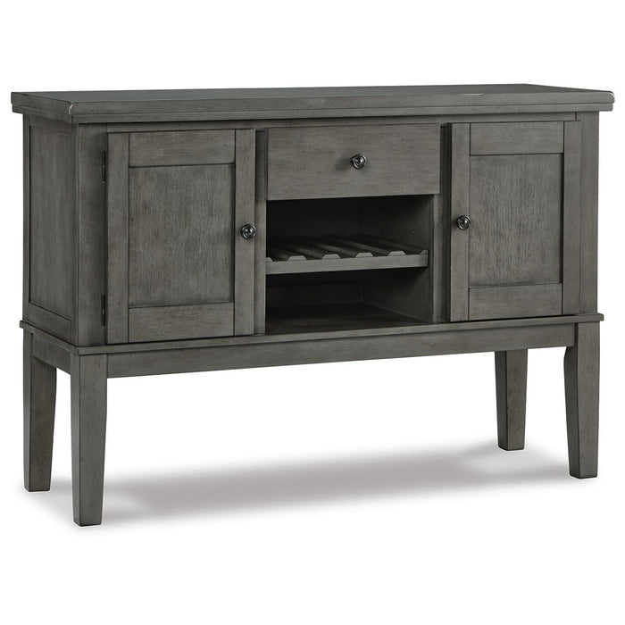 Hallanden - Dining Room Server - Gray