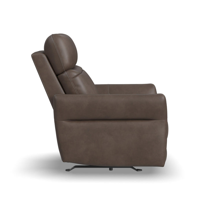 Artemis - Power Rocking Recliner With Power Headrest, Lumbar, Heat & Massage