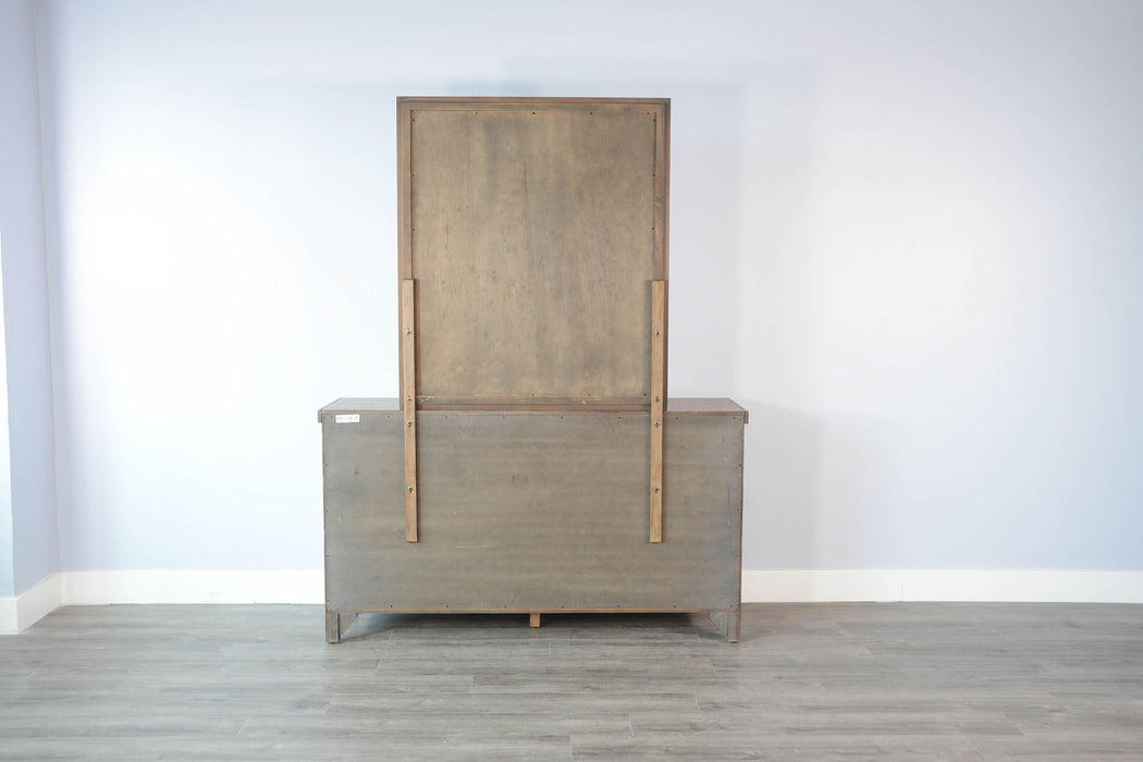 Desert Rock - Mirror - Light Brown