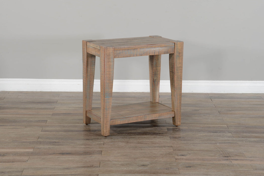 Durango - Modern Mindi Wood Table