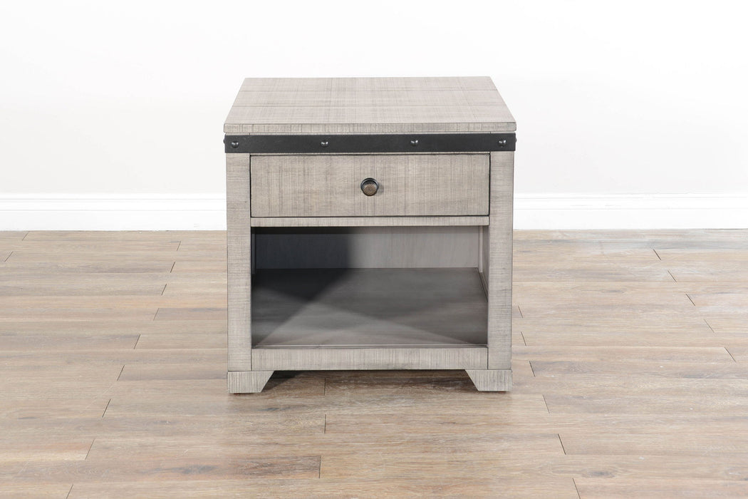 Alpine - Traditional Mahogany Wood Table