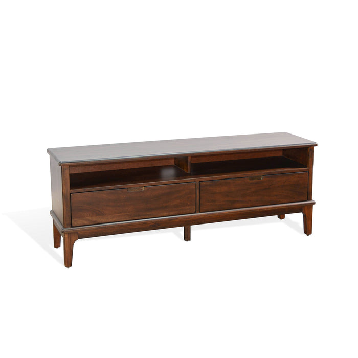 3660Cb - Modern TV Stand With Storage Drawers - Coffee Bean