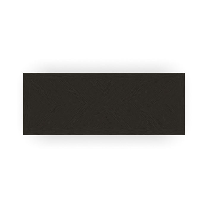 Lattice - Dining Buffet - Dark Brown