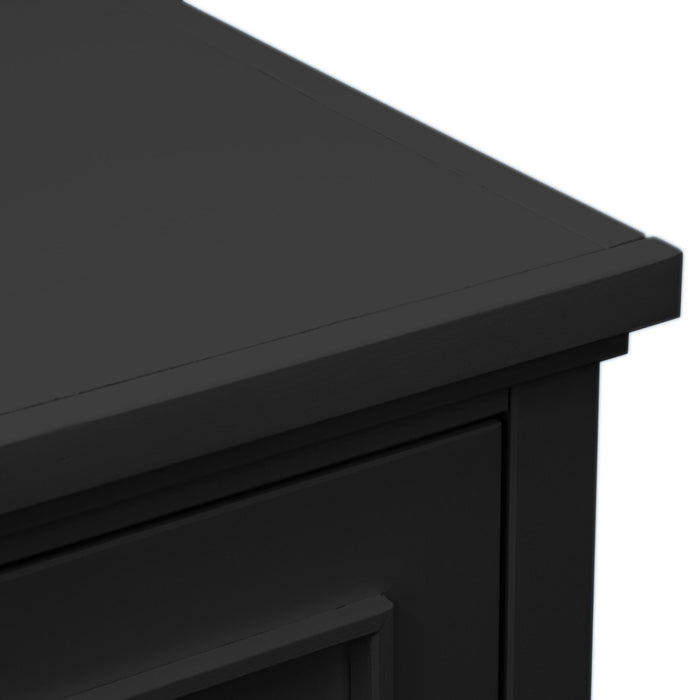 Jordan - Fireplace TV Stand