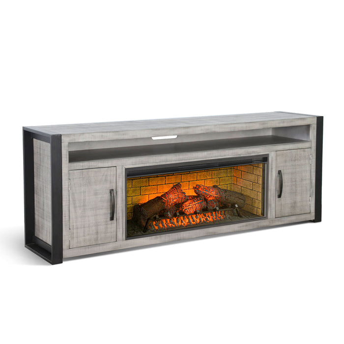 Alpine - Entertainment Wall - Gray