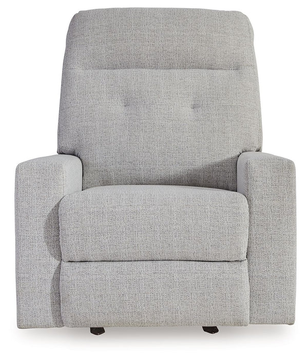 Skillins - Rocker Recliner - Stone