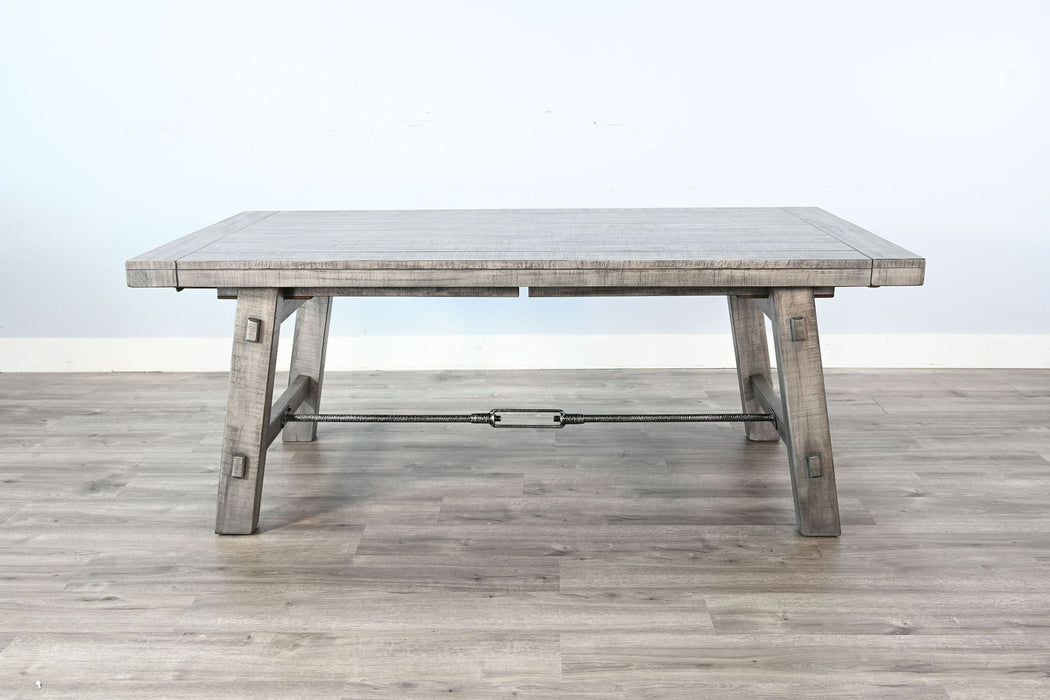 Alpine - Extension Table With Turnbuckle - Gray