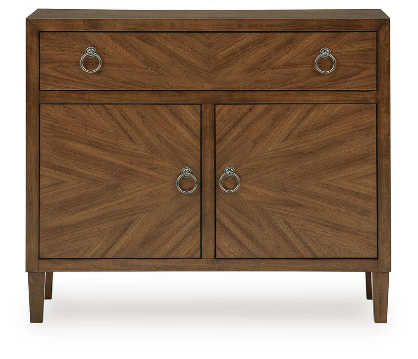 Walsgrove - Accent Cabinet - Medium Brown