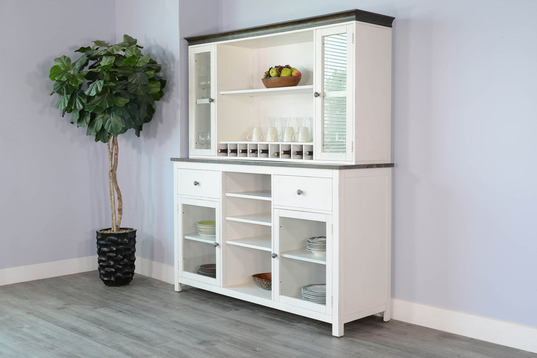 Carriage House - Buffet Only - Cottage White / Europen Dark