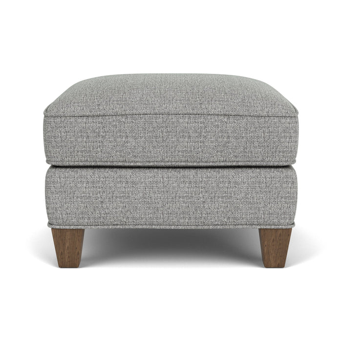 Allison - Fabric Ottoman