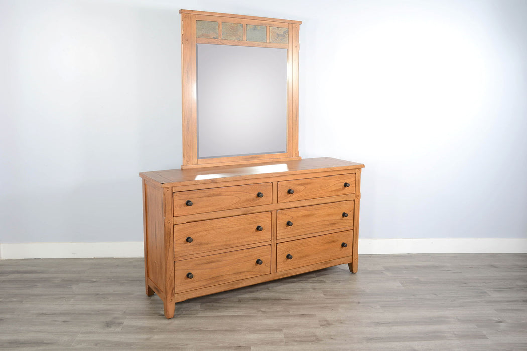 Sedona - Petite Dresser - Rustic Oak