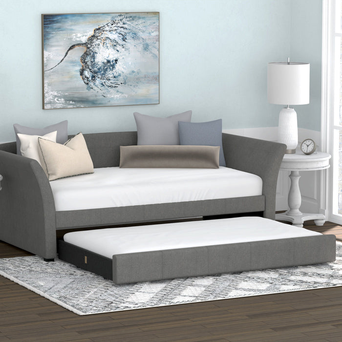 Vienna - Daybed With Trundle - Italian Gray