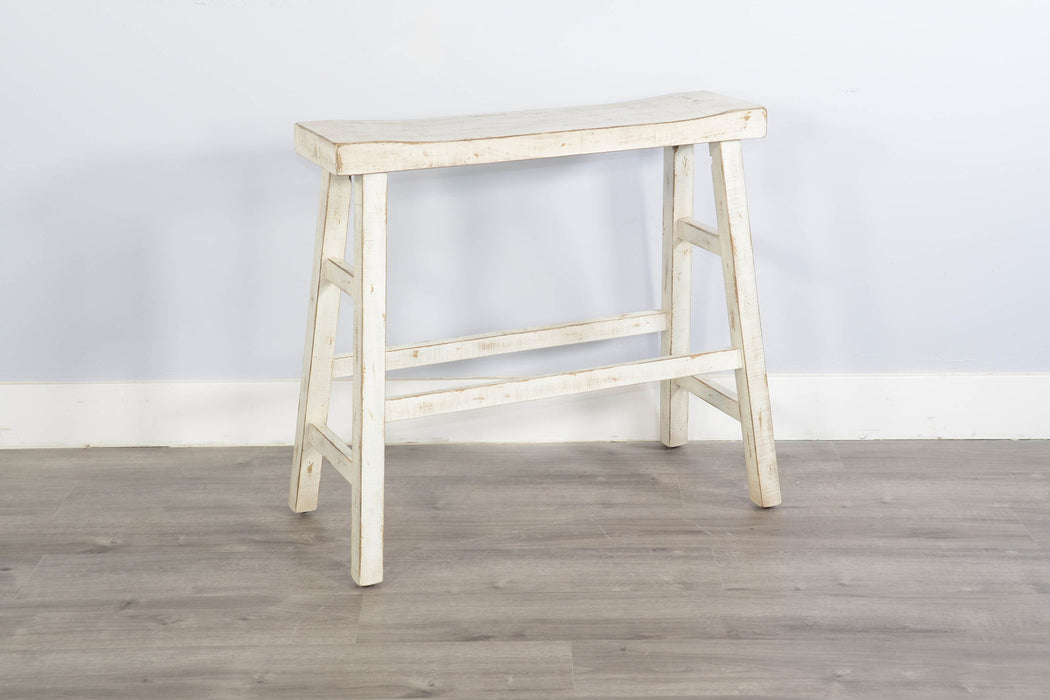 Marina - Bench With Wood Seat