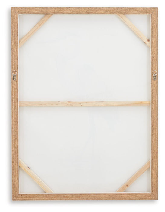 Aubinell - Wall Art Set (Set of 2) - Beige