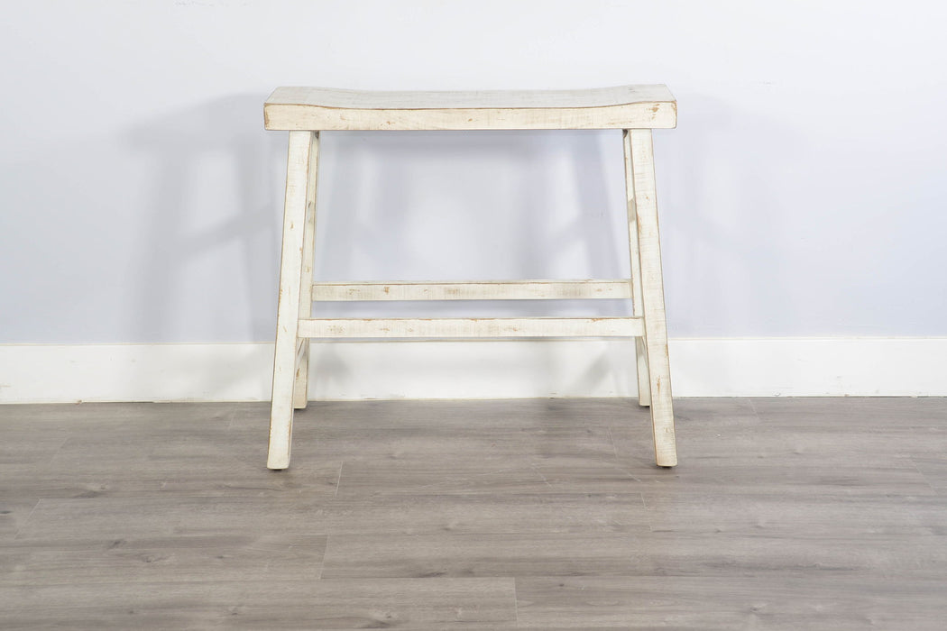 Marina - Bench With Wood Seat