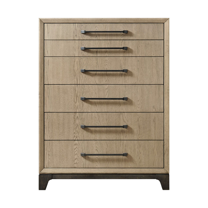 Sutton Place - Chest - Caramel / Cocoa