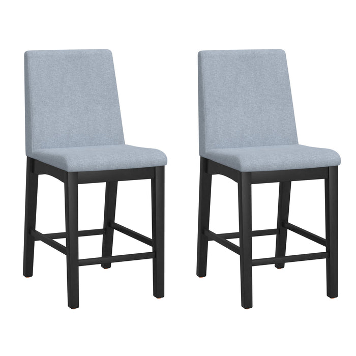 Madison - Gathering Stool (Set of 2) - Modern Gray