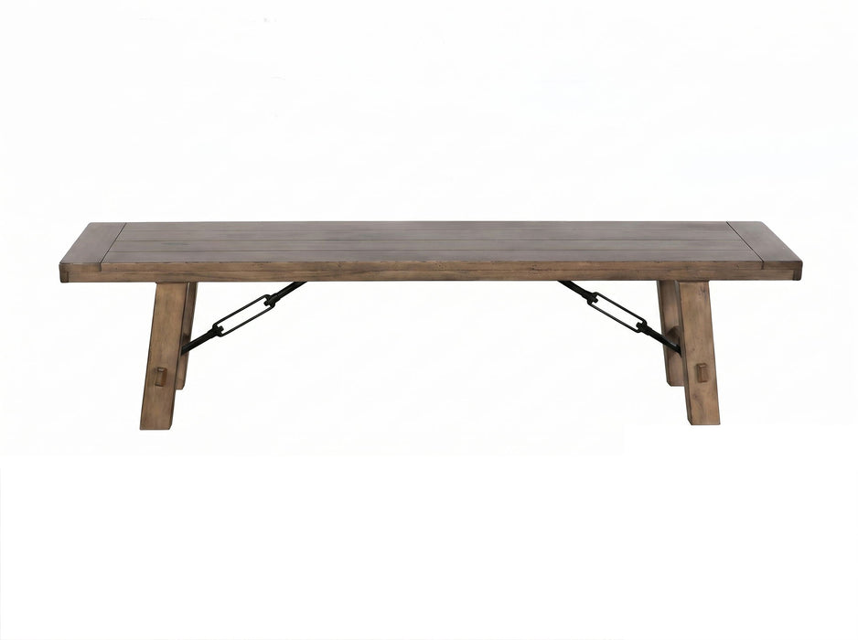 Doe Valley - Bench - Light Brown