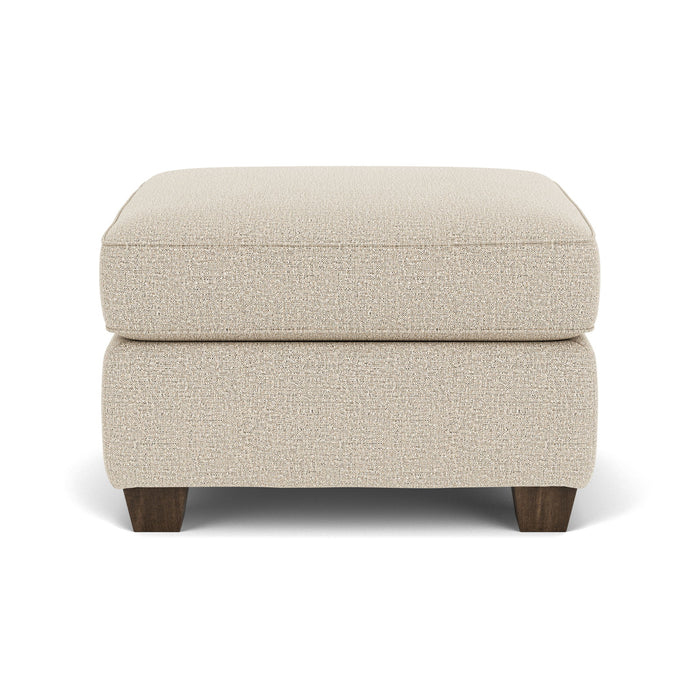 Kingman - Fabric Ottoman