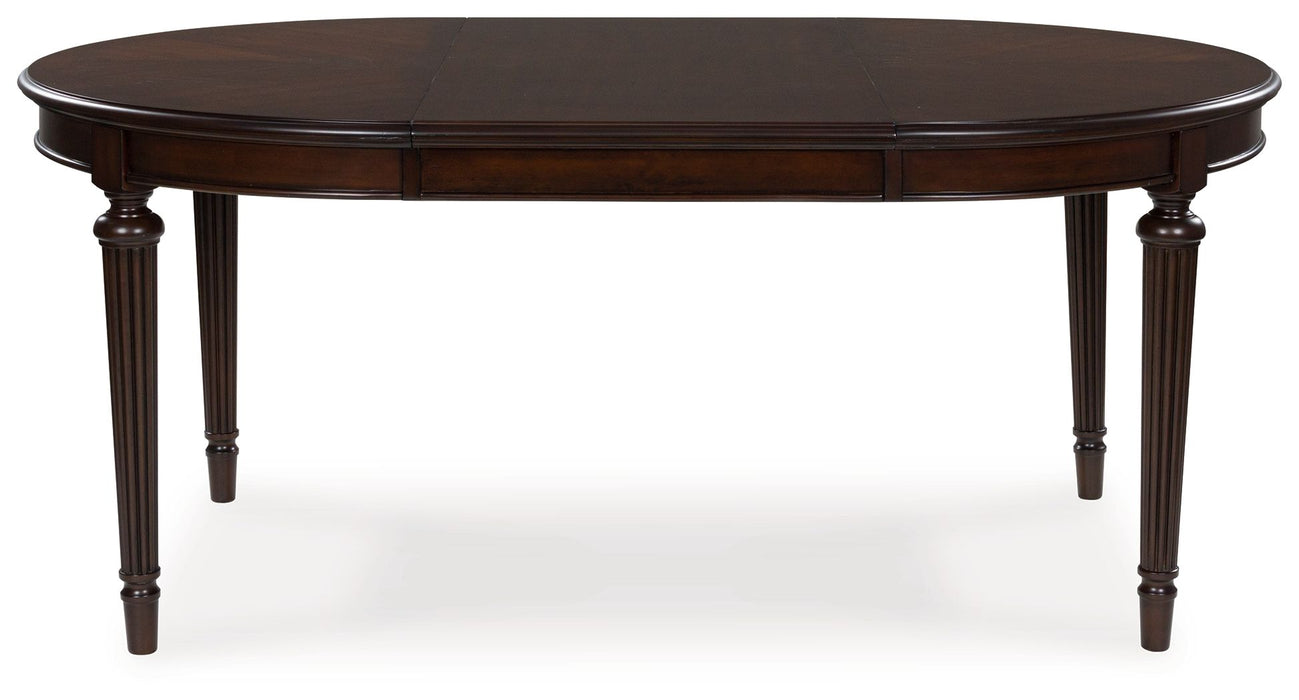 Lavinton - Oval Dining Room Extension Table - Brown