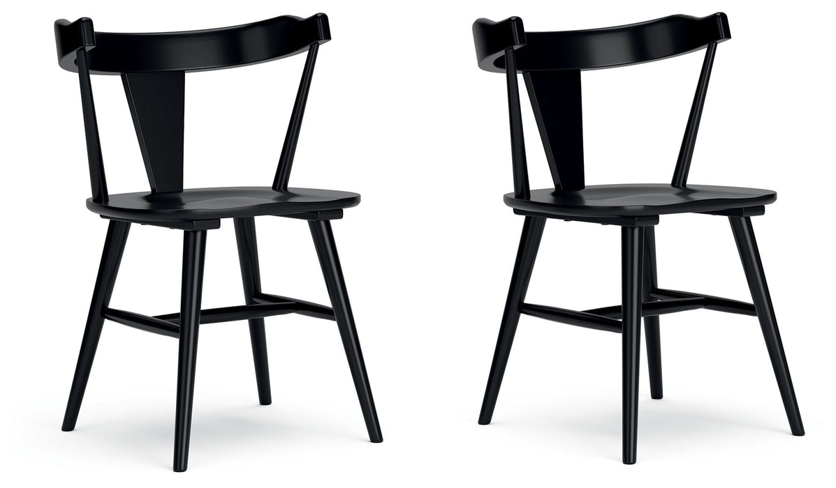 Gretlynn - Dining Room Side Chair (Set of 2) - Black