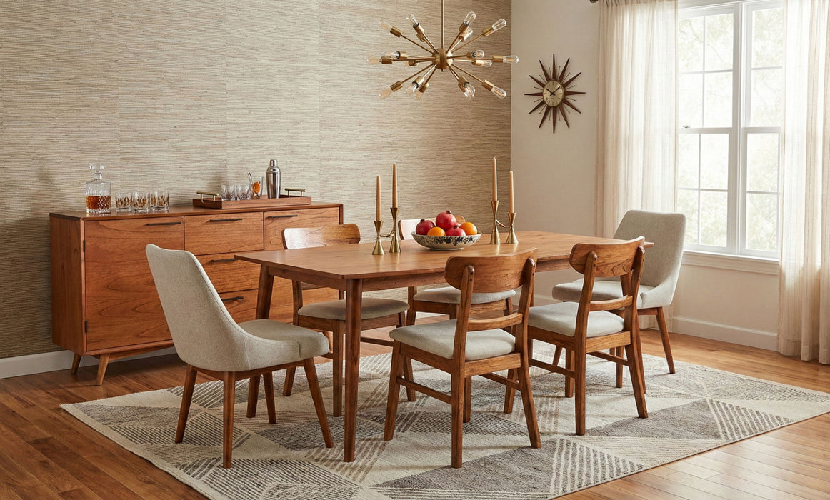 American Modern - Wood Dining Table