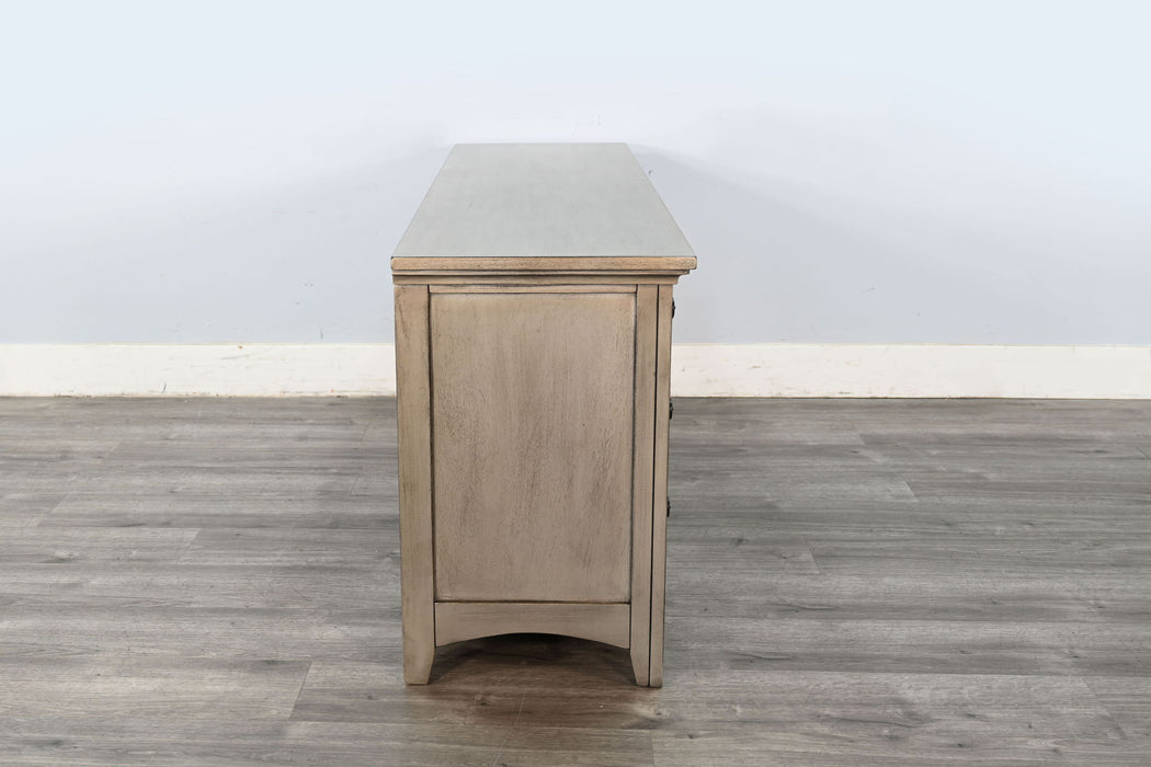 62" Media Console