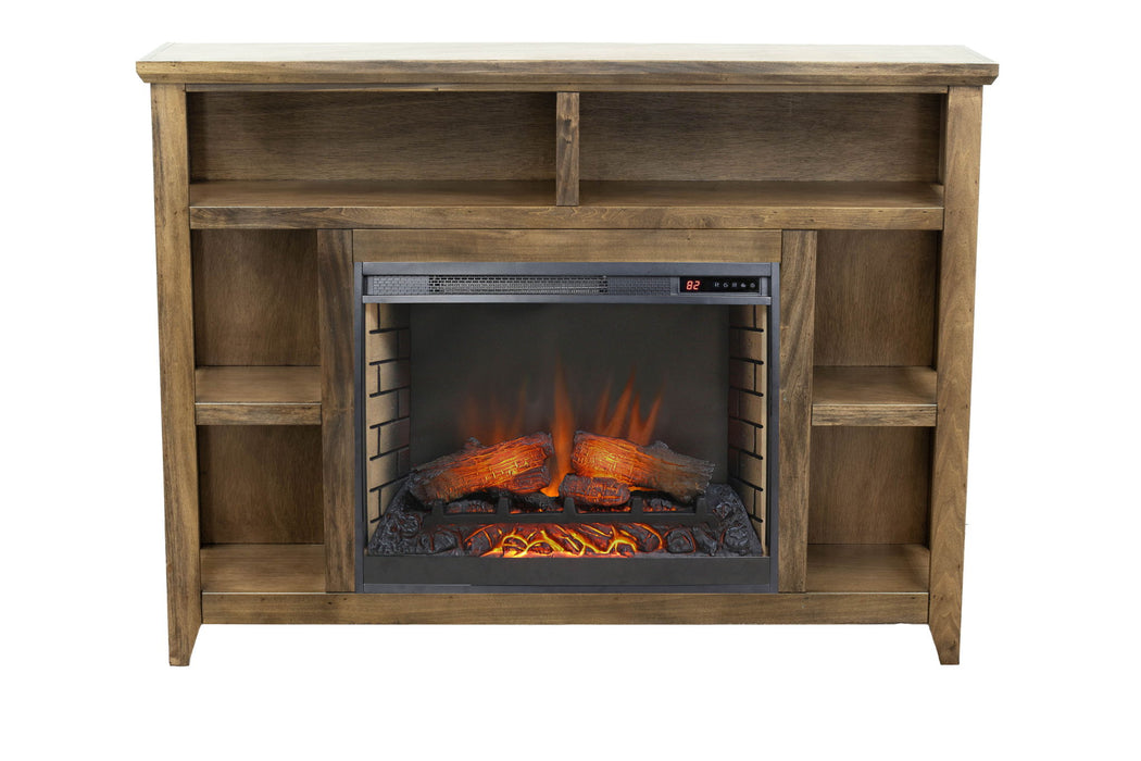 Studio - Fireplace Mantel