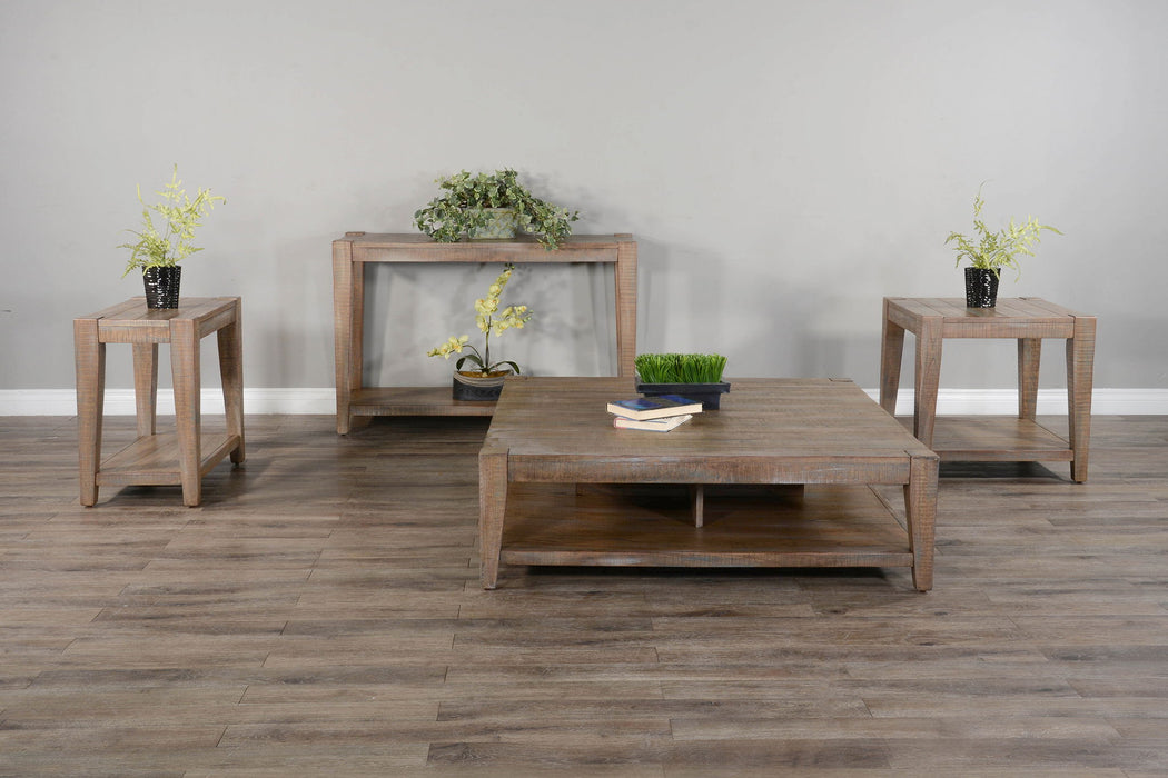Durango - Modern Mindi Wood Table