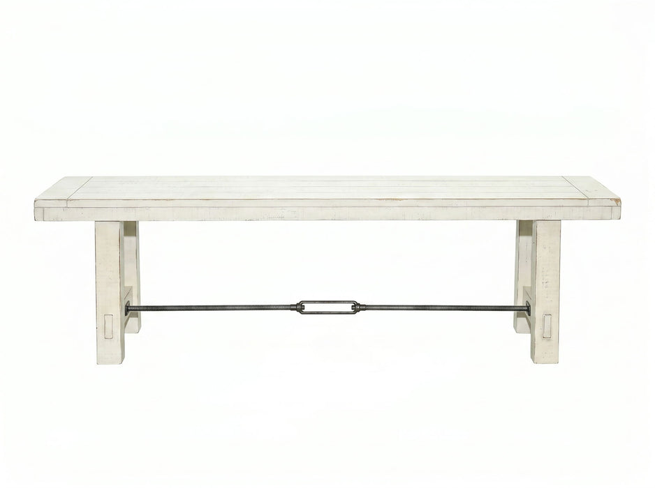 Marina - Bench With Turnbuckle
