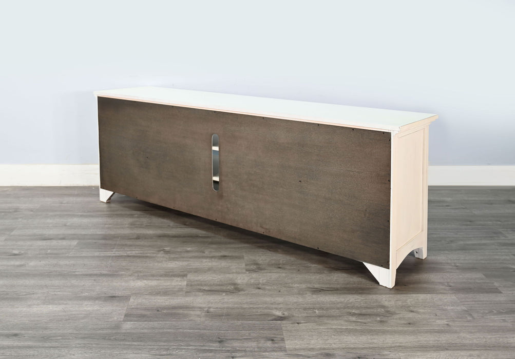 72" Media Console