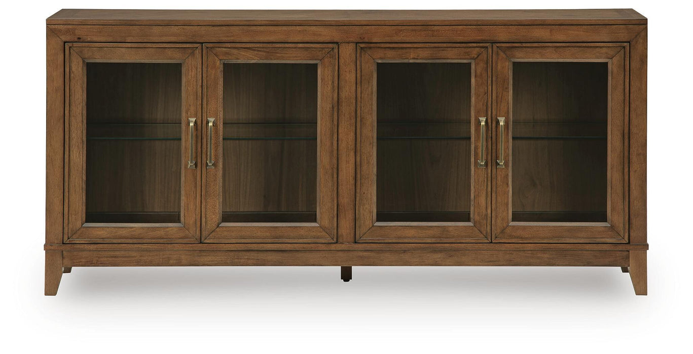Annswick - Accent Cabinet - Medium Brown