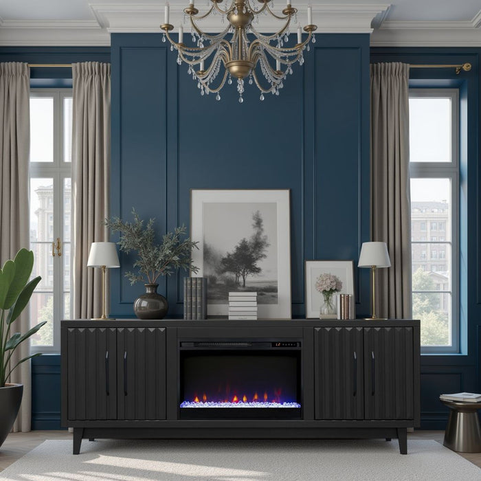 Radiance - Fireplace TV Stand