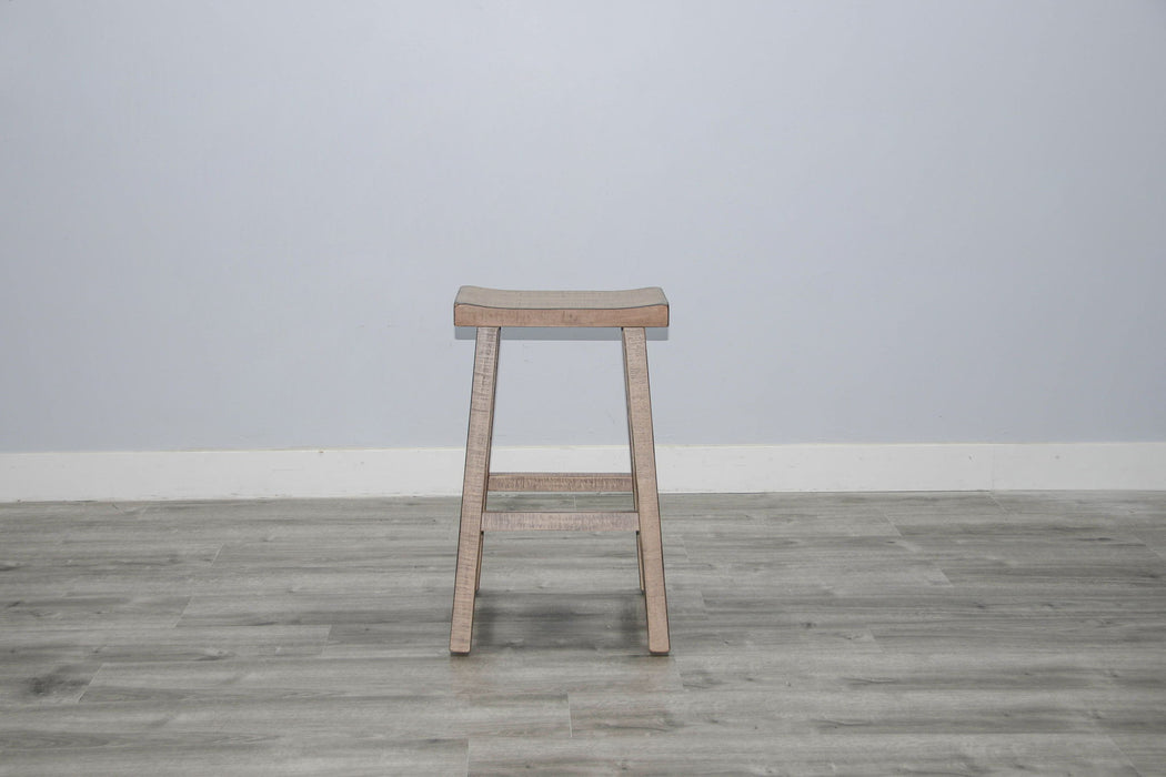 Marina - Stool With Wood Seat (Set of 2)