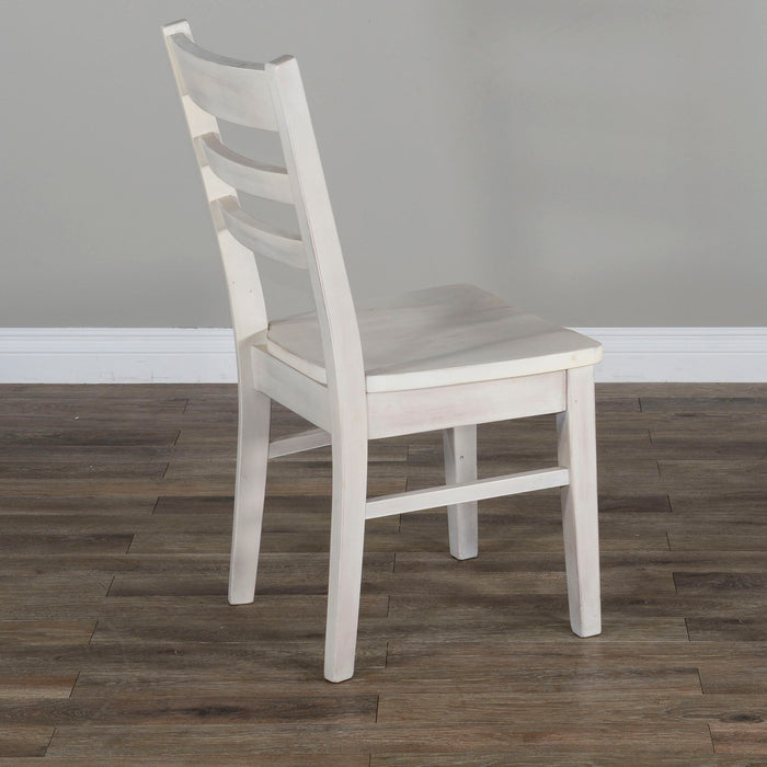 Bayside - Ladderback Chair (Set of 2) - White