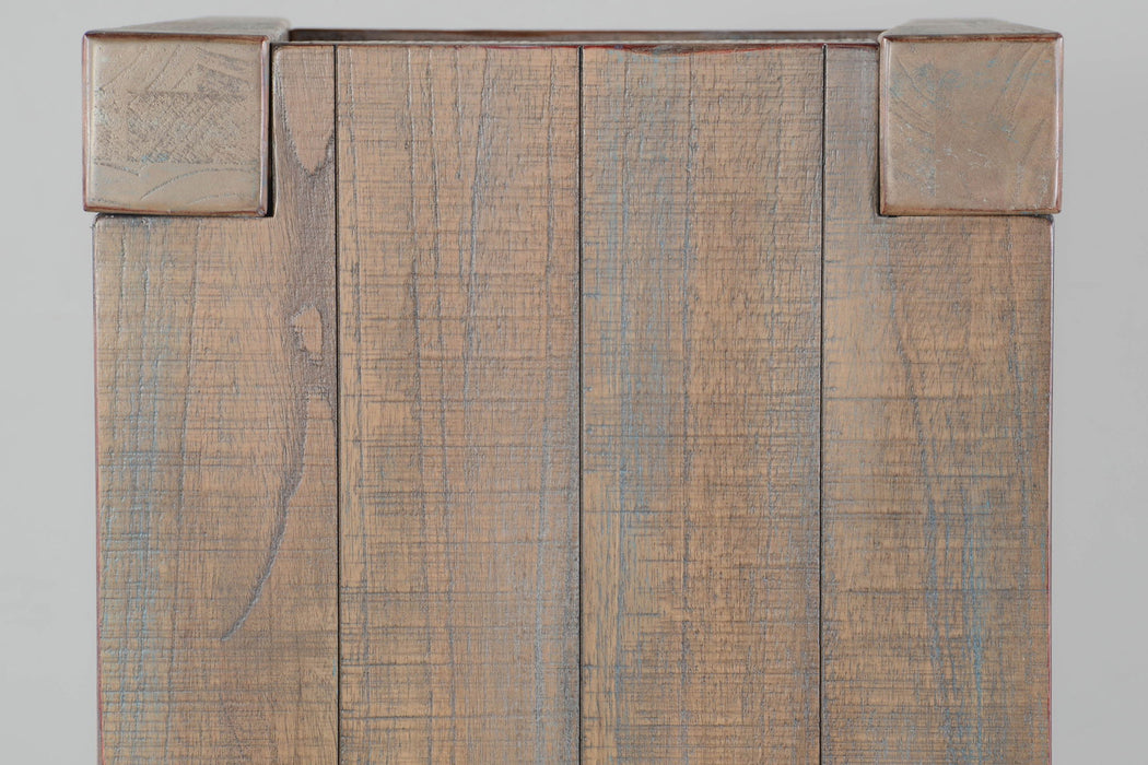 Durango - Modern Mindi Wood Table