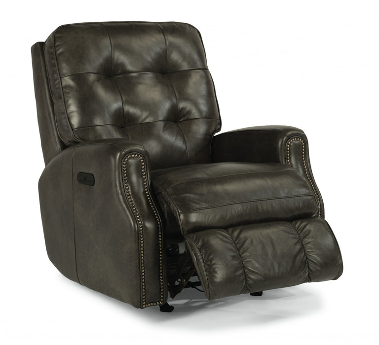 Devon - Recliner, Nailhead Trim