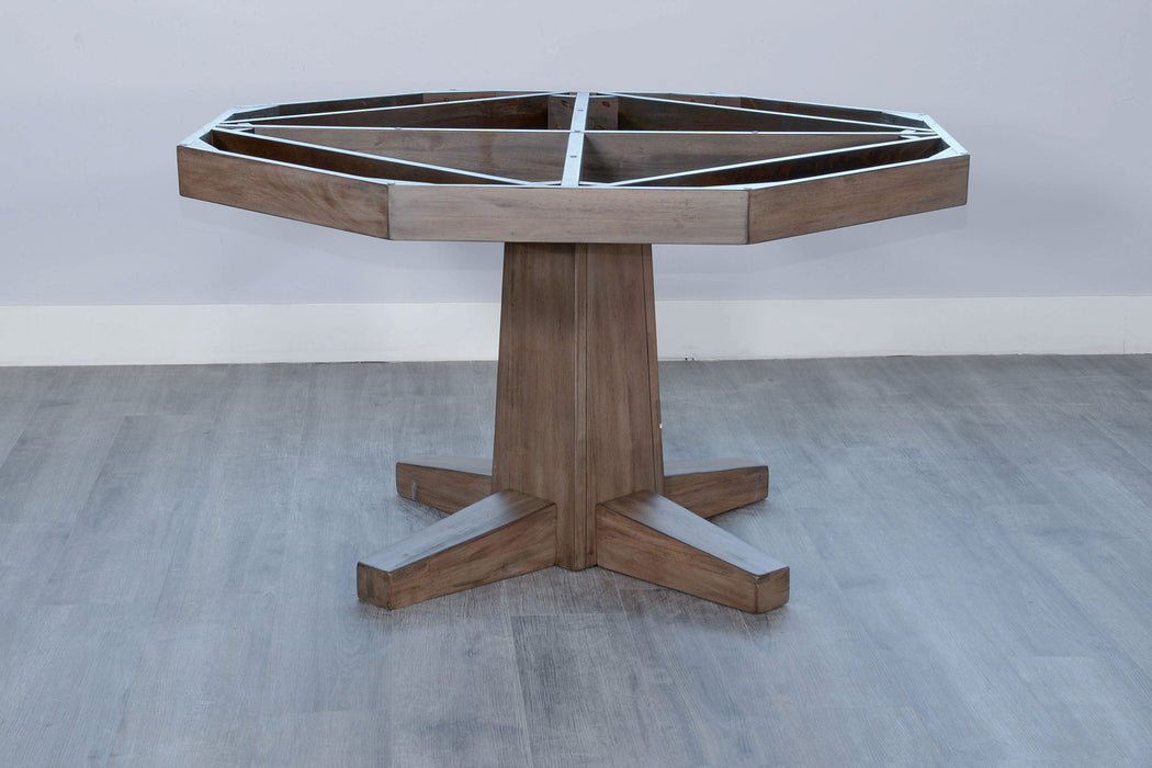 Doe Valley - Reversible Game And Dining Poker Table - Buckskin