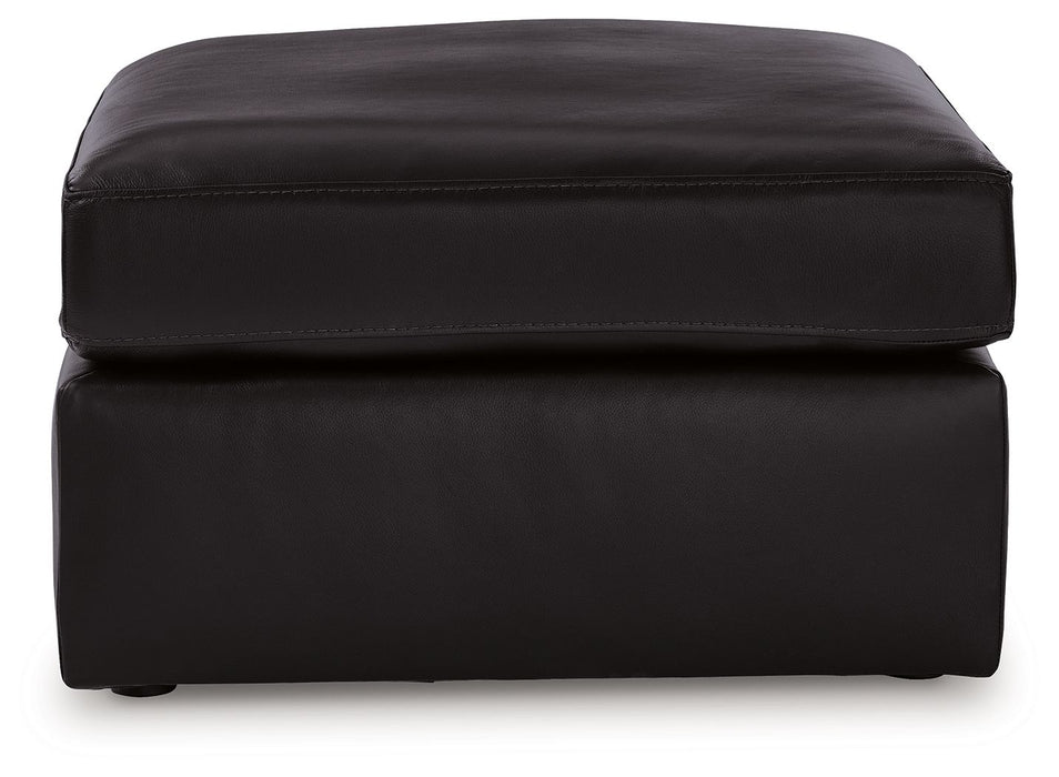 Modmax II - Oversized Accent Ottoman - Black