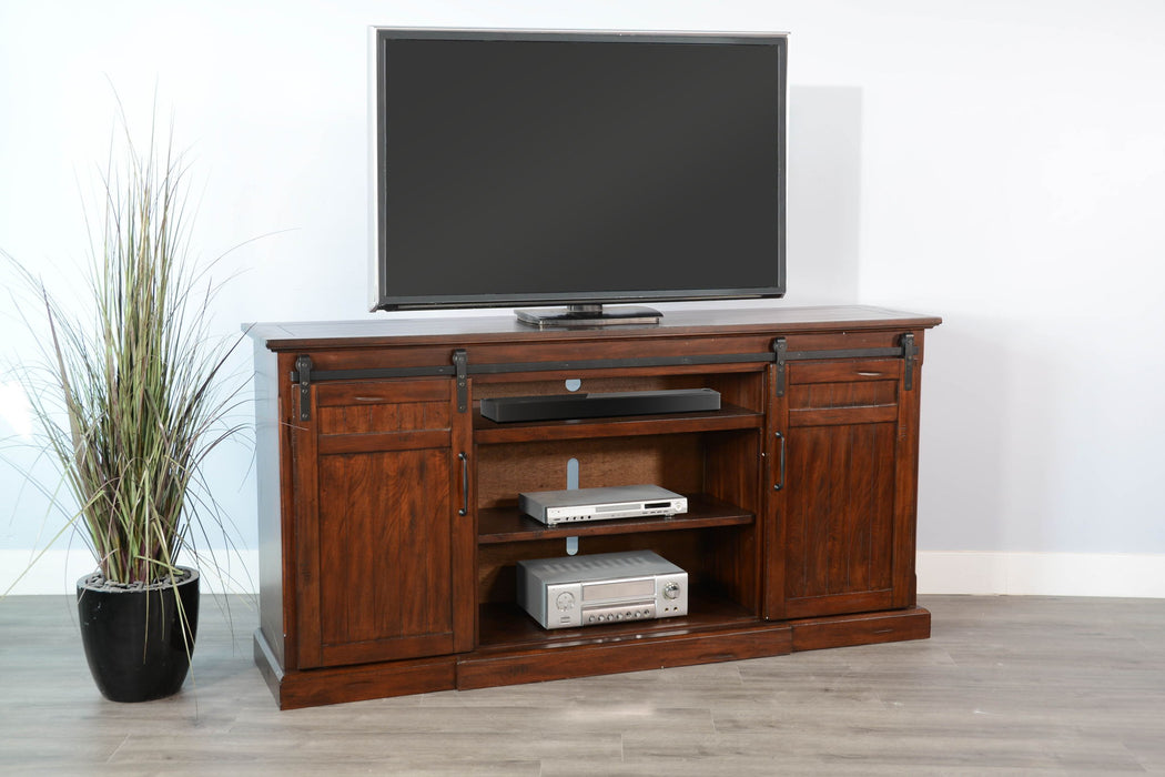 Tuscany - TV Console - Vintage Mocha