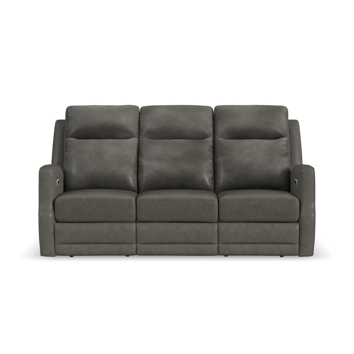 Maxwell - Power Reclining Sofa With Power Headrests And Lumbar