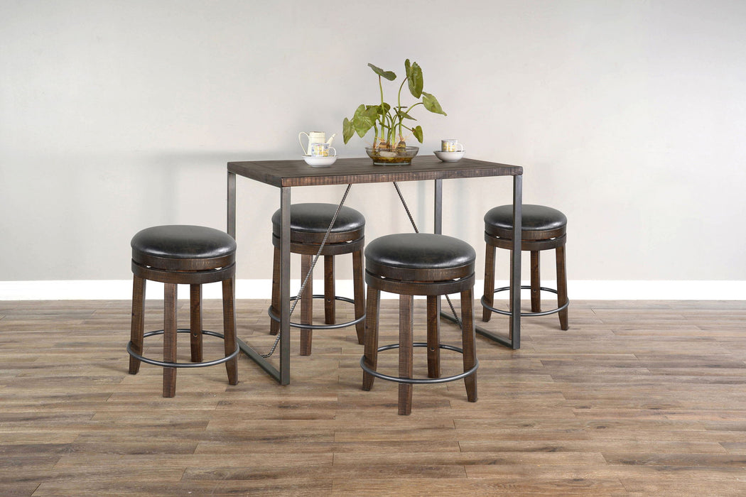 Homestead - Counter Height Table - Tobacco Leaf