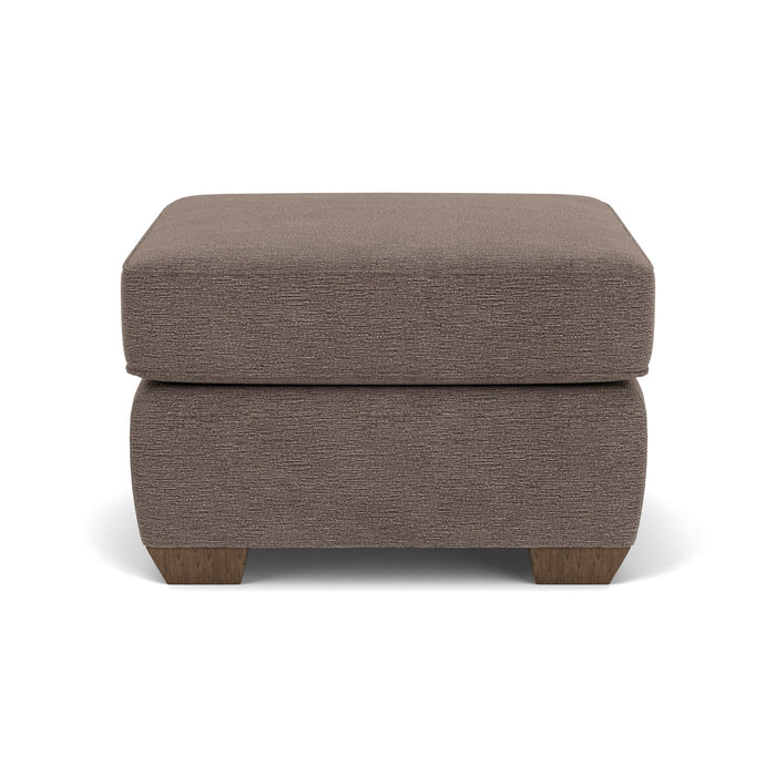 Main Street - Fabric Ottoman