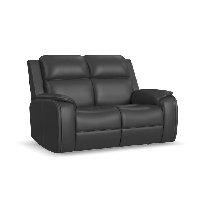 Ziggy - Power Reclining Loveseat With Power Headrest, Lumbar, Heat & Massage
