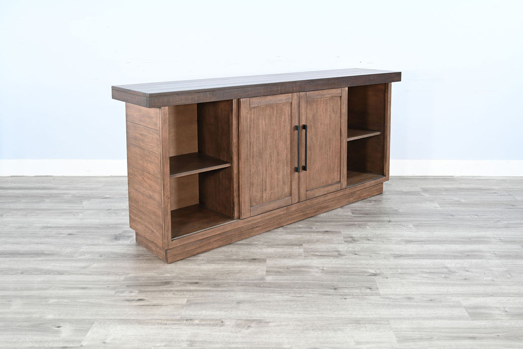 Media Console - Tobacco Leaf / Buckskin