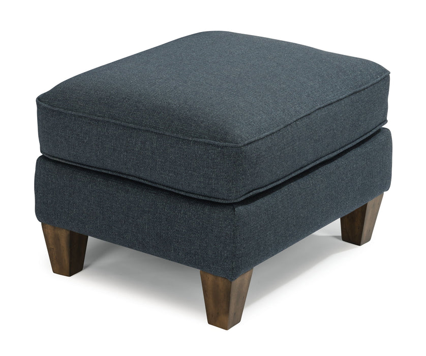 Holly - Fabric Ottoman