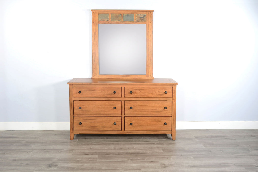 Sedona - Petite Dresser - Rustic Oak