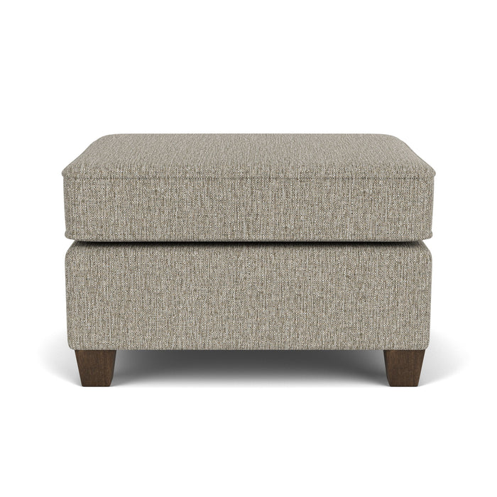 Nora - Fabric Ottoman