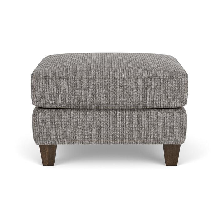 Libby - Fabric Ottoman